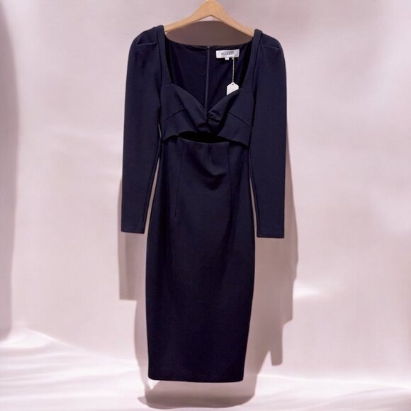 NWT Elliatt Scarlette Long Sleeve Midi Dress - Picture 7 of 10